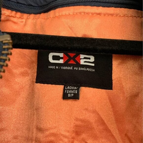🏴club Monaco CX2 bomber jacket. Navy blue. +ENG. gorgeous! Small. - Picture 2 of 9